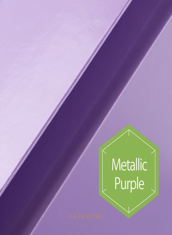 PACKHOME Large Gift Box 13.5x10x3.5 Inches, Sturdy Shirt Box with Magnetic Lid for Multiple Occasions (Glossy Purple) - Image 4